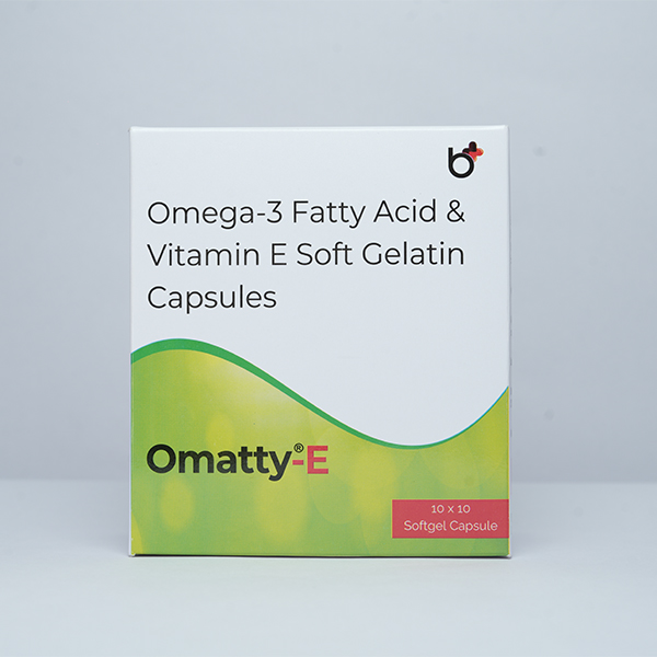 Omatty Capsule - Omega 3 EPA DHA for Heart and Liver Health