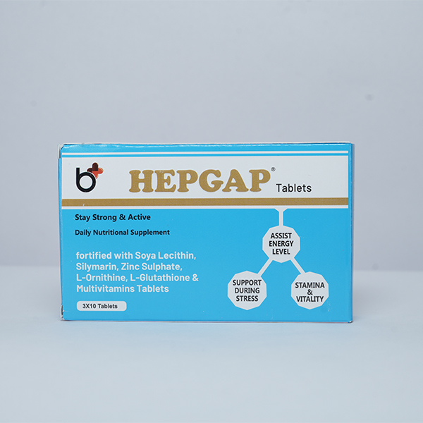 Hepgap Granules - L-Ornithine L-Aspartate for Liver Cirrhosis Support